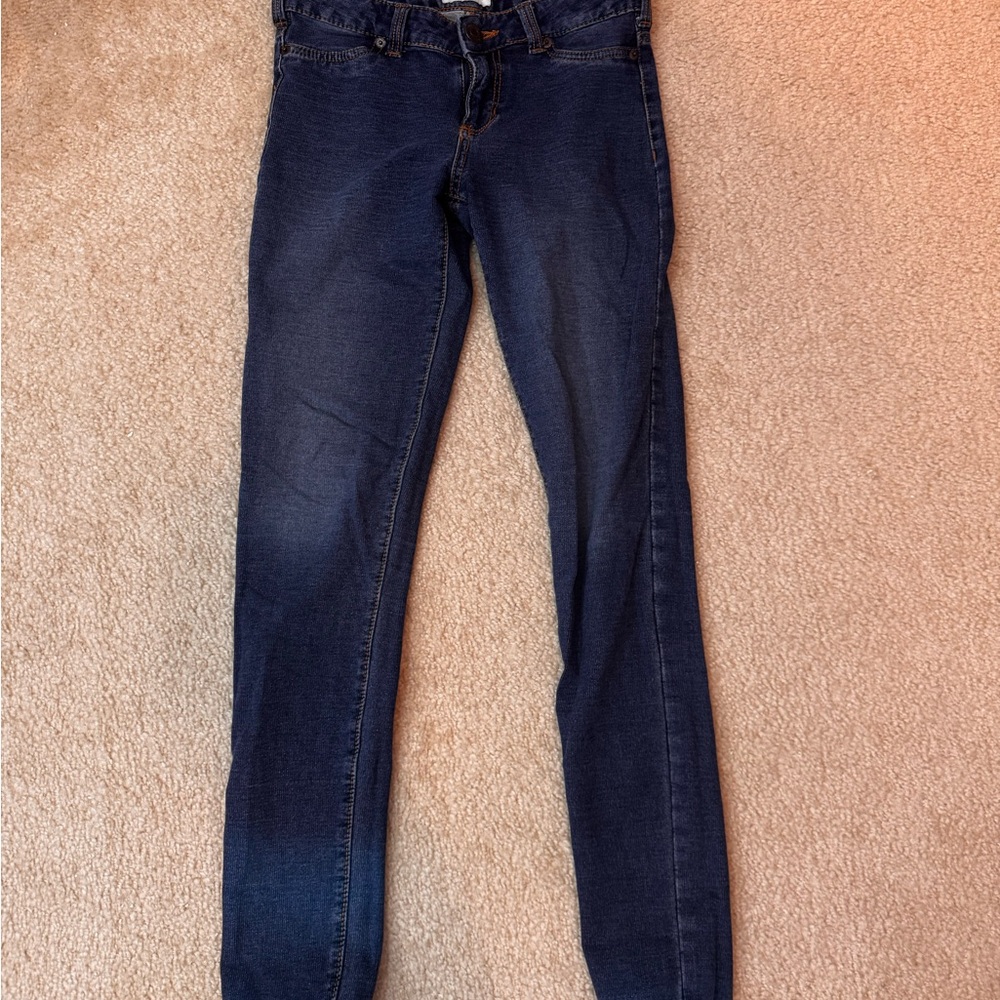 Women's Dark Blue Jeans Aeropostale size small